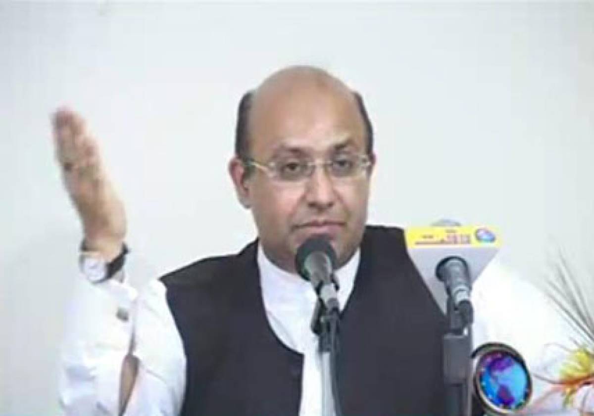 Education Minister Punjab Mian Mujtaba Shuja-ur-Rehman 13 September 2011 