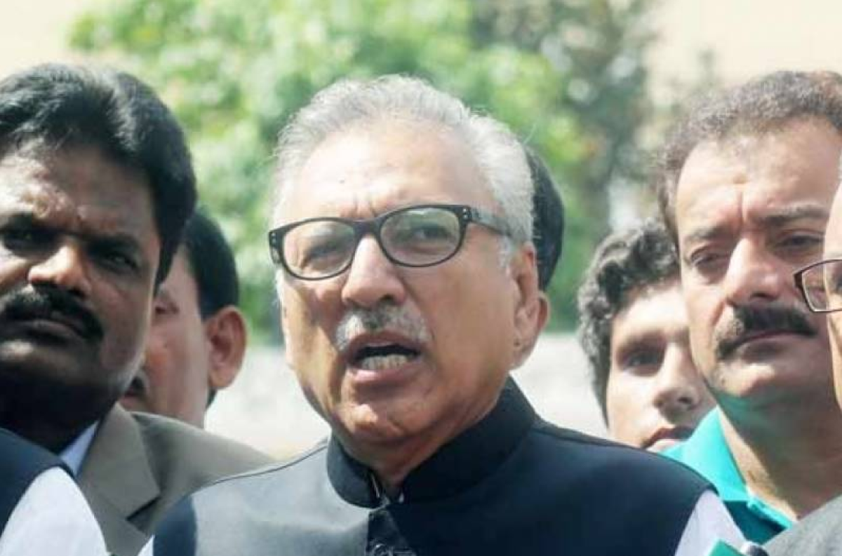 نفرت بے لگام ہو تو روکنا مشکل ہوتا ہے:صدر مملکت کی نیوزی لینڈ حملے کی مذمت
