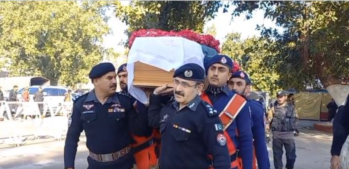 بنوں اور لکی مروت میں سنائپر کے استعمال کے بعد اب پشاور میں پہلی بار استعمال ہوا،آئی جی پولیس خیبرپختونخوا