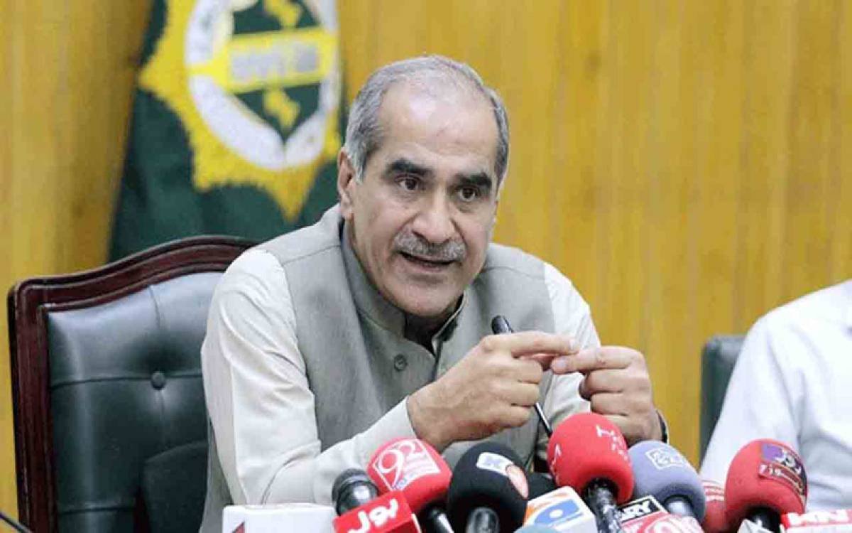 سازشی از خود ایک دوسرے پر برس رہے اور راز کھول رہے ہیں۔سعد رفیق