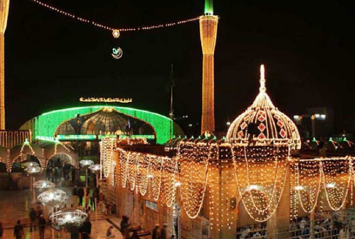 حضرت داتا گنج بخشؒ کے 980 ویں عرس کی تقریبات کا باقاعدہ آغاز