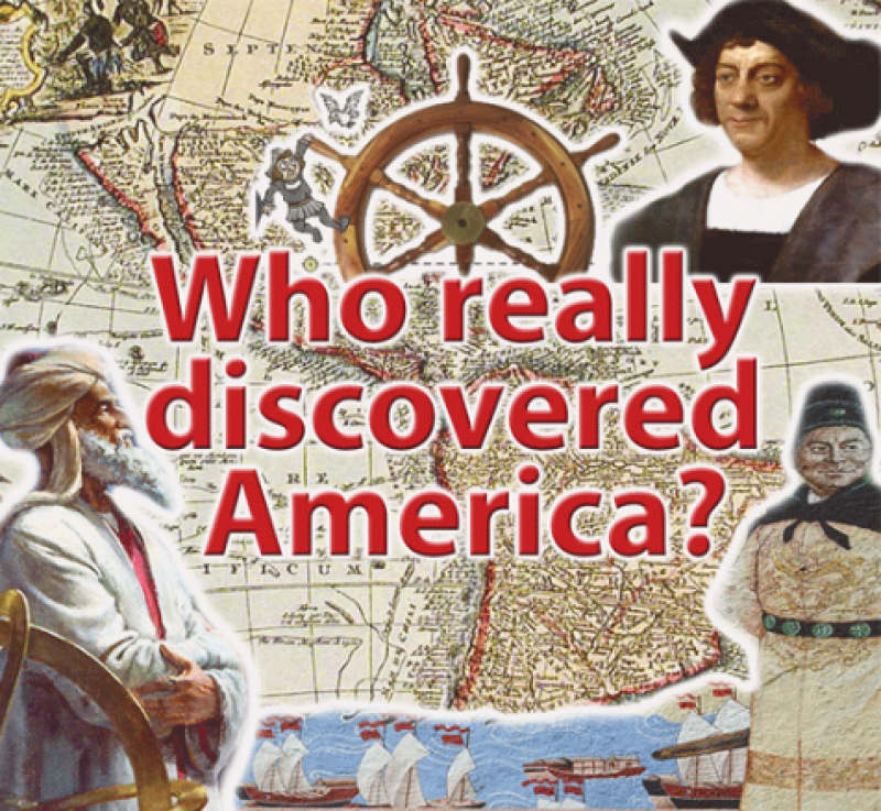 Who discovered them. Who discovered America. Who discovered America ответ. Who really discovered America. Who really discovered America ЕГЭ.