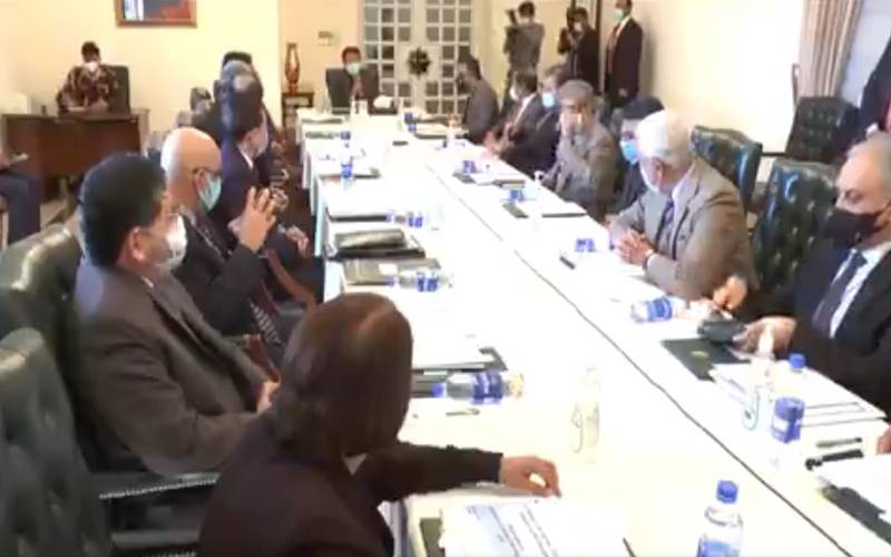  وزیر اعظم کی زیر صدارت قومی رابطہ کمیٹی برائے سمال اینڈ میڈیم انٹرپرائزز کا اجلاس
