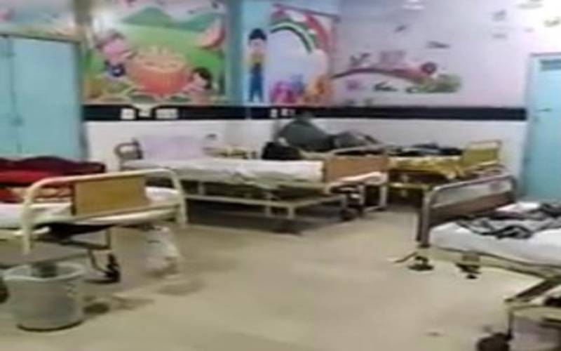 سیالکوٹ : کروناوائرس کے مزید 18 مریض علاج معالجہ کیلئے ہسپتالوں میں داخل