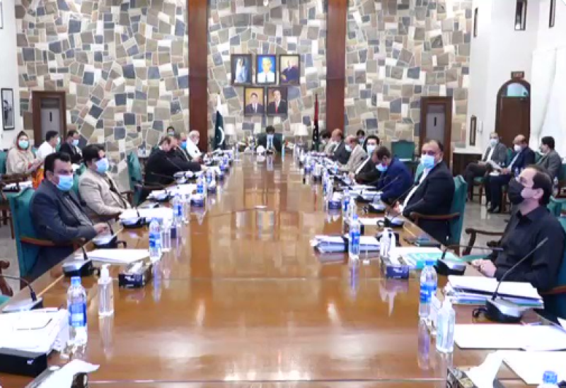 وزیراعلیٰ مراد علی شاہ کی زیرصدارت سندھ کابینہ کا اجلاس ہوا