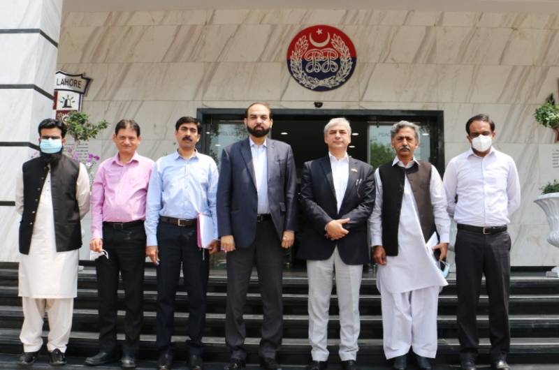 پنجاب سیف سٹیزاتھارٹی میں ٹریفک ای چالان اور ایکسائز ڈیٹا بارے مشترکہ اجلاس کا انعقاد