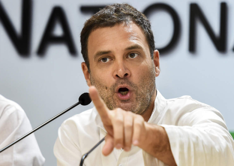 Modi government failed to protect citizens during Corona: Rahul Gandhi