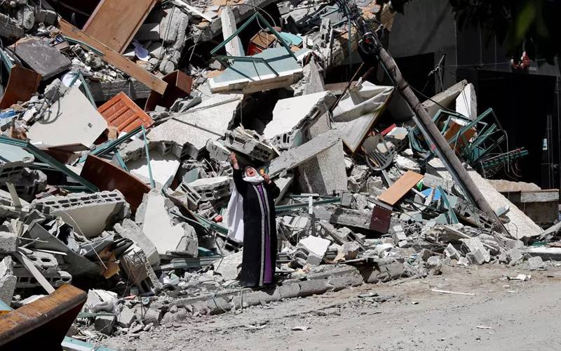  مصر کا غزہ کی تعمیر نو کیلئے50 کروڑ ڈالر کی امداد کا اعلان
