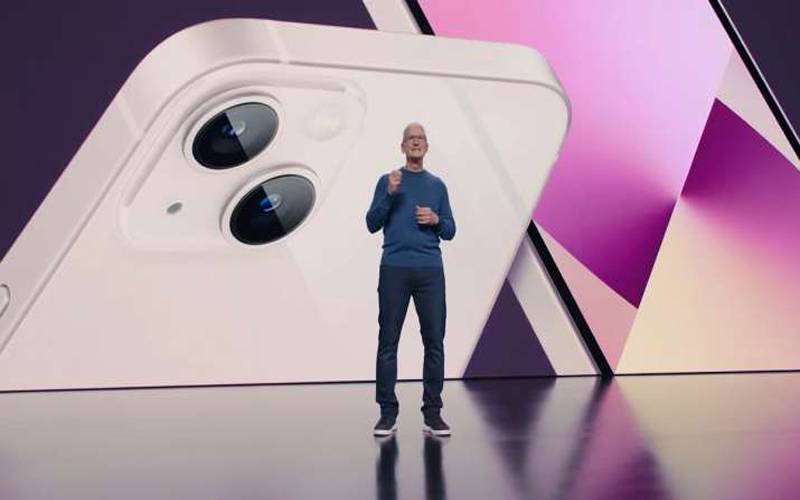  ایپل نے اپنا نیا ماڈل آئی فون 13متعارف کروا دیا ۔ 