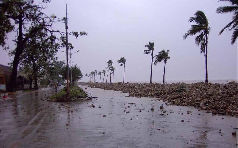  فلپائن:سمندری طوفان نے تباہی مچادی، 9 افراد ہلاک، 11 زخمی