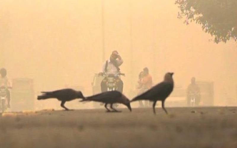 فضائی آلودگی کے لحاظ سے دنیابھر میں لاہور بدستورپہلے نمبر پر