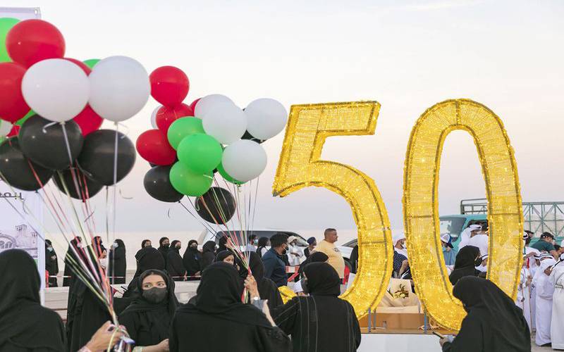 متحدہ عرب مارات کو قائم ہوئے آج 50سال مکمل