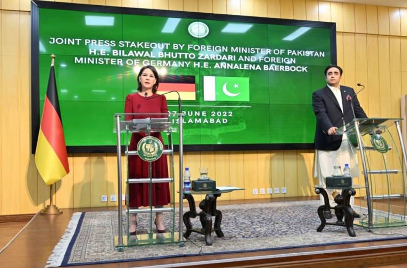 پاکستان اور جرمنی کے تعلقات میں مضبوطی کیلئے ایک ساتھ مل کر کام کریں گے: وزیرخارجہ بلاول بھٹو زرداری