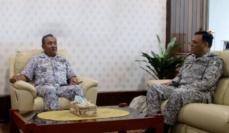 پاکستان بحریہ کے جہاز پی این ایس تیمور کا ملائیشیا کا دورہ اور دو طرفہ بحری مشق میں شرکت