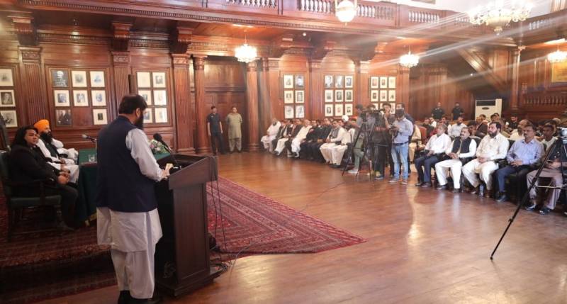   نیشنل مینارٹی ڈے ، پاکستان بلا رنگ مذہب و نسل کی تفریق سب کا ہے: گورنر پنجاب بلیغ الرحمان