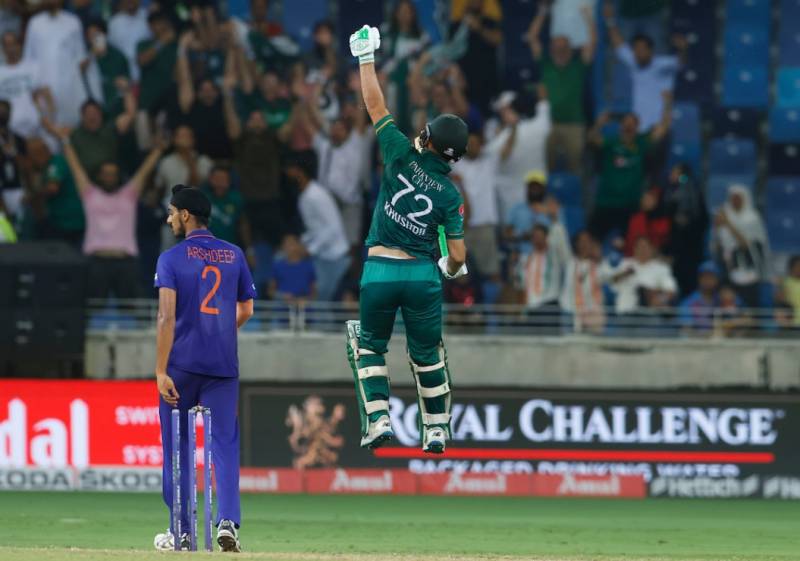 ایشیا کپ: پاکستان نے بھارت کو شکست دیکر حساب برابر کر دیا
