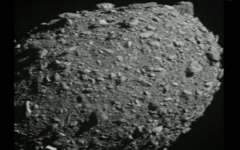  ناسا کا خلائی جہاز سیارچے سے ٹکرا کرتباہ