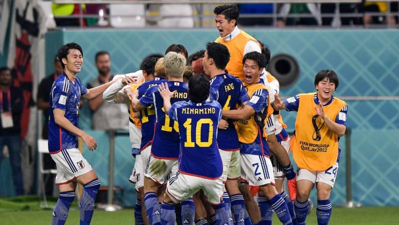 فیفا ورلڈ کپ: جاپان نے چار بار ورلڈ چیمپئن رہنے والی جرمنی کو 1-2 سے شکست دے دی