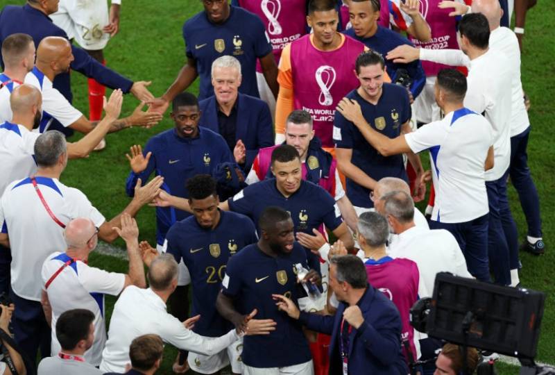 فیفا ورلڈکپ: فرانس پولینڈکو 1-3 سے شکست دیکرکوارٹر فائنل میں پہنچ گیا