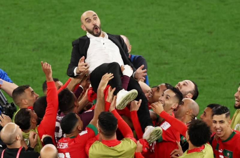 فیفا ورلڈ کپ: ایک اور بڑا اپ سیٹ, مراکش سے شکست کے بعد سابق عالمی چیمپئن اسپین ایونٹ سے باہر ہوگیا