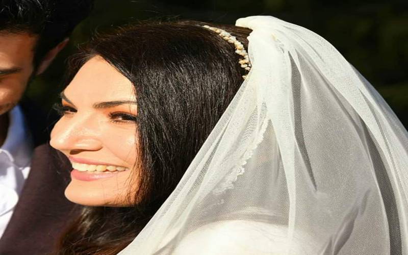 ریحام خان نے شادی کر لی