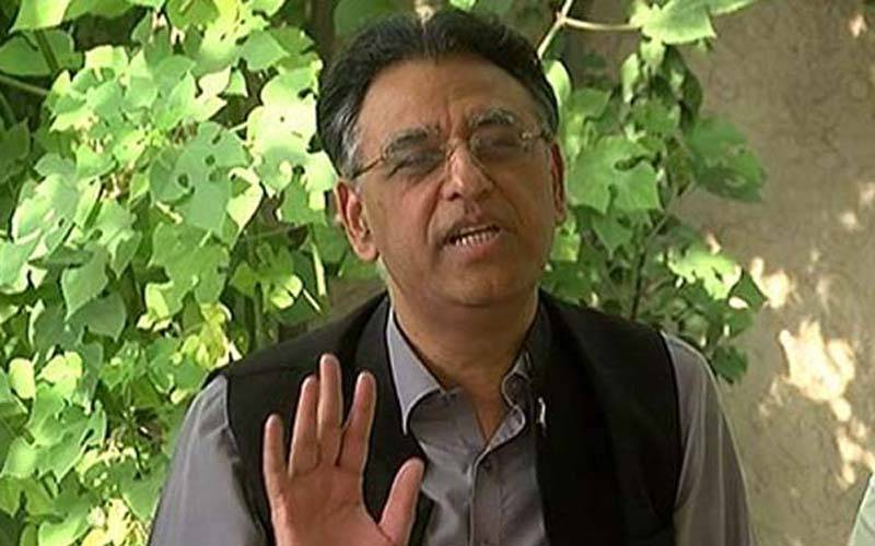 Asad Umar also arrested from Islamabad High Court