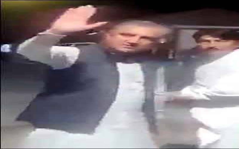 Tehreek-e-Insaf Vice Chairman Shah Mehmood Qureshi arrested