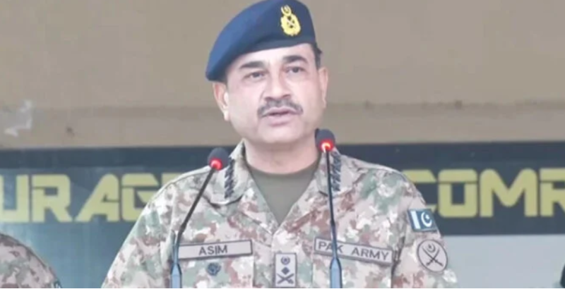 The elements involved in vandalism on May 9 will be brought to justice, Army Chief