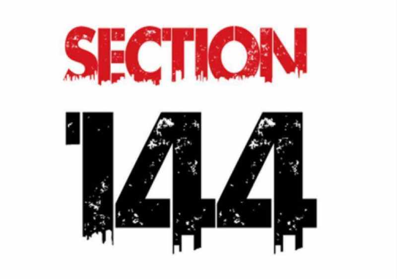 Section 144 enforced for one week in Lahore