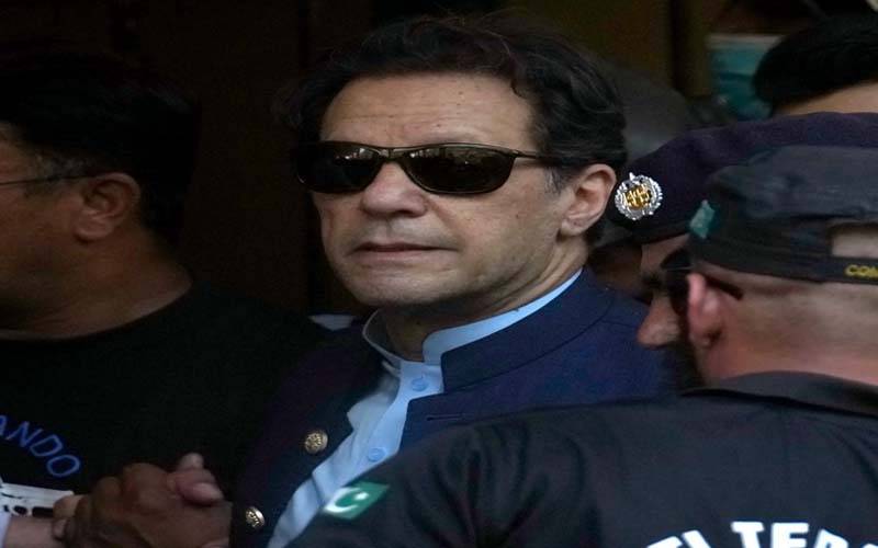 Imran Khan's interim bail extended till June 8 in two cases