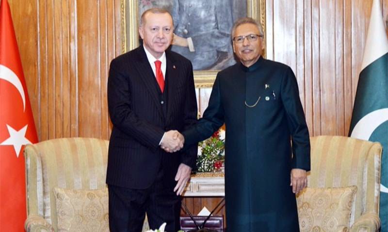 President Dr. Arif Alvi congratulated Recep Tayyip Erdoğan on his re-election as the President of Turkey