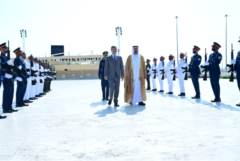 نگران وزیراعظم کا متحدہ عرب امارات کے قومی ہیروز کی یاد تعمیر کئے گئے وحت الکرامہ کا دورہ 