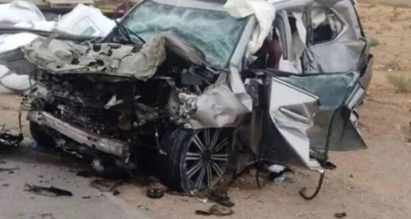 Saudi Arabia: Umrah pilgrims had a car accident, 5 people were killed ...