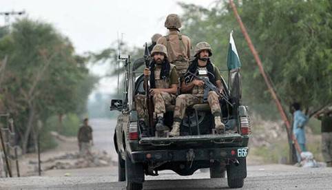 Clashes in North and South Waziristan, 12 Khawarij killed, 6 young men martyred