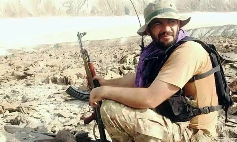 پاک فوج کے  میجر انور کاکڑ دہشتگردوں کے حملے میں شہید
