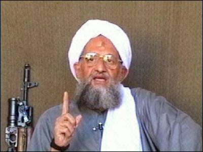 اسامہ بن لادن کی موت کا بدلہ لینے کیلئے جہاد جاری رہے گا ۔ ایمن الظواہری