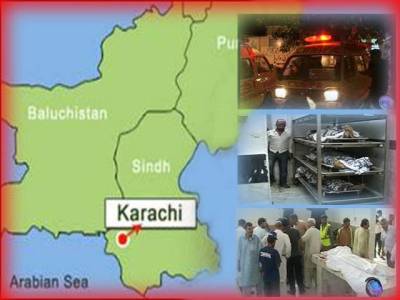 کراچی کےعلاقےگارڈن میں فائرنگ، واٹر بورڈ کے چار اہلکارجاں بحق، رات بارہ بجےسے اب تک ہلاکتوں کی تعداد نو ہوگئی ۔