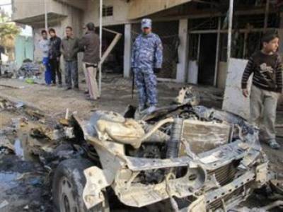عراقی دارالحکومت بغداد میں بم دھماکوں سے لرز اٹھا۔ تریسٹھ افراد جاں بحق اورایک سوپچاس سے زائد زخمی ہوگئے۔ 