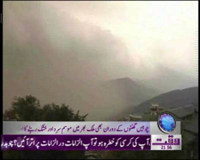 Weather News Package 24 December 2011