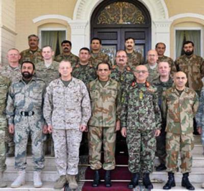 پاکستان، افغانستان اور ایساف کے سہہ فریقی کمیشن کے مذاکرات میں سرحدی امور زیر بحث آئے۔