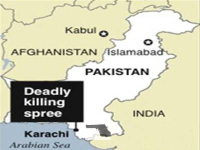 کراچی میں فائرنگ کے مختلف واقعات میں مزید آٹھ افراد جاں بحق اور دو زخمی ہوگئے، پولیس نے مختلف علاقوں میں کارروائی کرتے ہوئے دس ملزمان کو گرفتار کرلیا۔