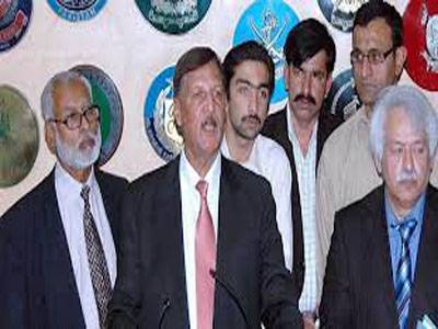 الیکشن کمیشن آف پاکستان نےمتنازع بیان پر نگران وزیر داخلہ ملک حبیب کے خلاف کارروائی کا مطالبہ کردیا ،ملک حبیب نے میاں نواز شریف کی حمایت میں بیان دیا تھا