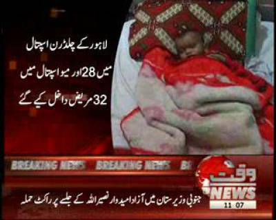  Measles Severe Hit in Punjab 19 April 2013 