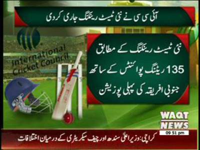 ICC Cricket Match News Package 09 July 2013