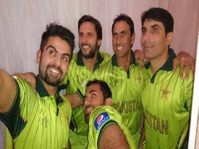 پاکستانی ٹیم اپنا آخری میچ آئرلینڈ کے خلاف اتوار کو کھیلے گی
