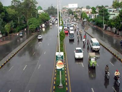 محکمہ موسمیات کے مطابق پنجاب،اسلام آباد، خیبرپی کے اور آزاد کشمیر میں مون سون بارشوں کا سلسلہ جمعرات تک جاری رہے گا