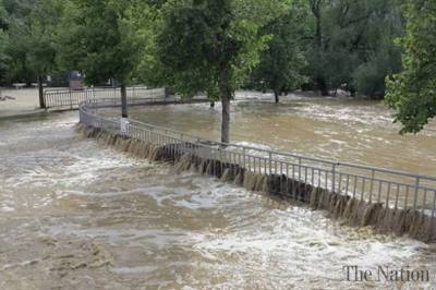 سیلاب سے متاثرہ علاقوںاور ڈیم کی صورتحال کی تفسیلات