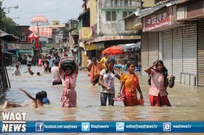 بھارت میں شدید بارشیں، سیلاب سے ہلاک ہونیوالوں کی تعداد 120سے بڑھ گئی