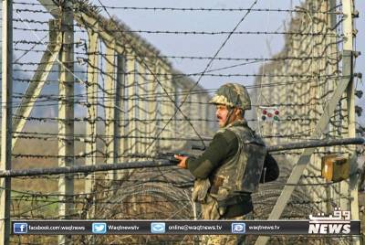 بھارتی فوج کی جانب سے لائن آف کنٹرول کی خلاف ورزی کا سلسلہ جاری 