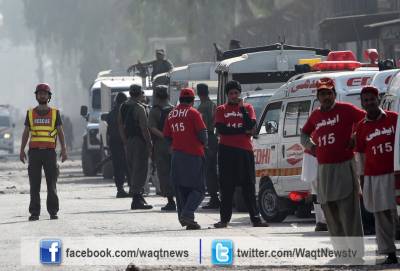 پشاور بڈھ بیر پر دہشتگردوں کا حملہ۔ سولہ نمازیوں کو شہید۔ تیرہ دہشتگرد مارے گئے. ،ڈی جی آئی ایس پی آر